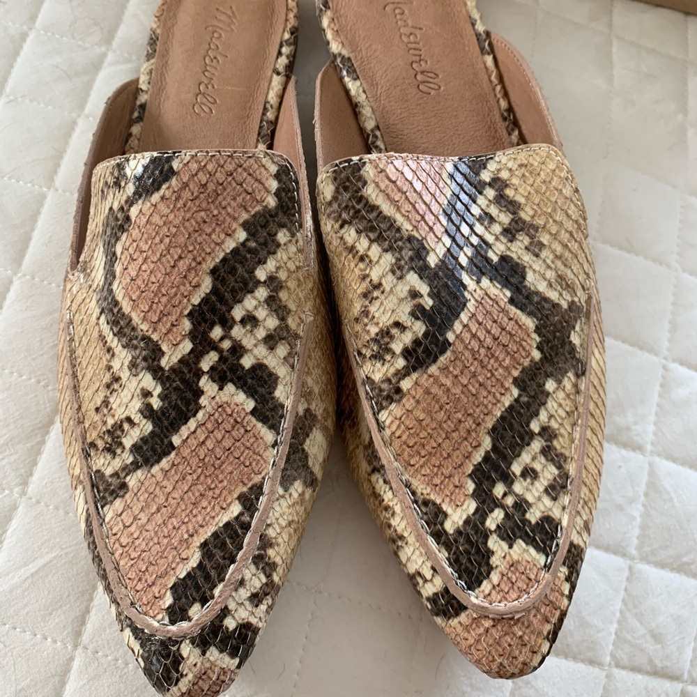 Madewell Frances Mules